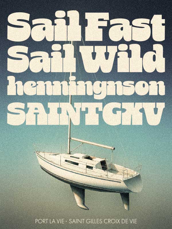 Affiche henningnson Port la Vie
