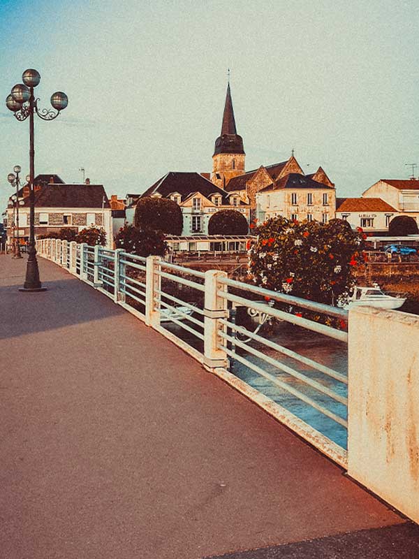 Pont de la Concorde de Saint Gilles Croix de Vie