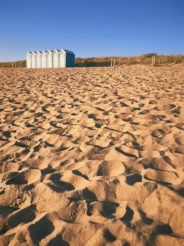 Cabines Grande Plage de Saint Gilles Croix de Vie